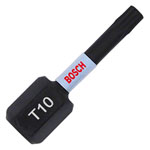 Bosch 2608522472 Star Bit 2-Piece 1/4" Hex Shank Impact-Ready