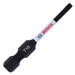 Bosch 2608522485 Star Bit T10 1/4in Hex Shank for Impact Screwdrivers