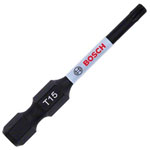 Bosch 2608522486 Star Bit T15 Impact Control Hex Shank 1 piece