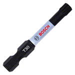 Bosch 2608522489 Star Bit 1piece Robust 1/4" Hex Shank for Impact Drivers