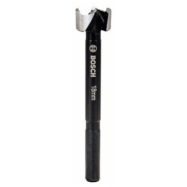 Bosch 2608577005 Forstner Bit 18mm 90mm Length Tooth Edge Hard/Sof...