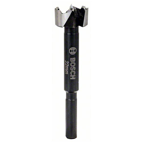 Bosch 2608577007 Forstner Bit 22mm Toothed Edge for Wood 90mm Length