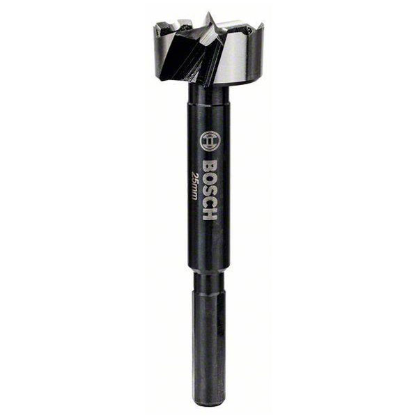 Bosch 2608577009 Forstner Bit 25mm High Speed Low Friction Wood Use