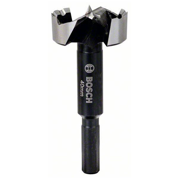 Bosch 2608577019 Forstner Bit 40mm For Precise Wood Drilling 10mm ...