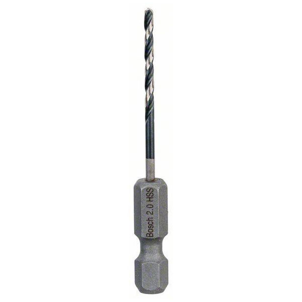 Bosch 2608577045 Impact Control Metal Twist Drill Bit 2mm 60mm Length