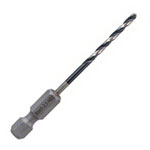 Bosch 2608577047 Metal Twist Drill Bit 2.5mm 69mm Length Impact Control