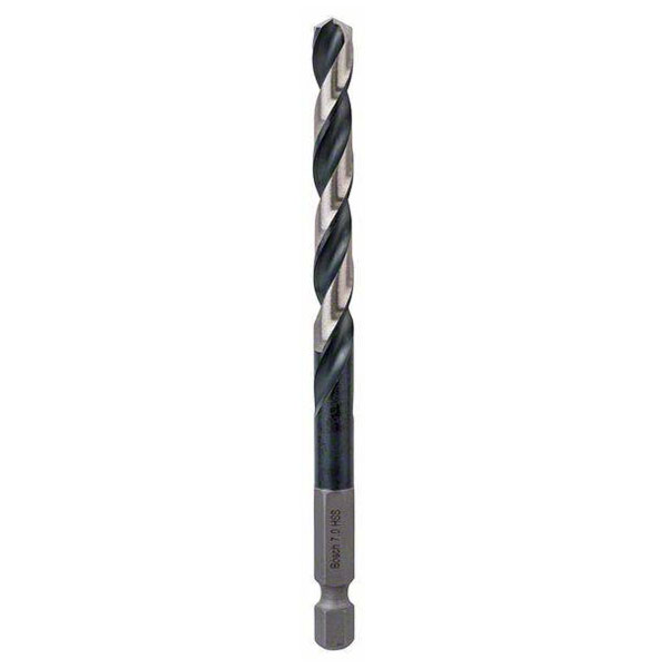Bosch 2608577060 Metal Twist Drill Bit 7mm for Impact Drills 109mm...