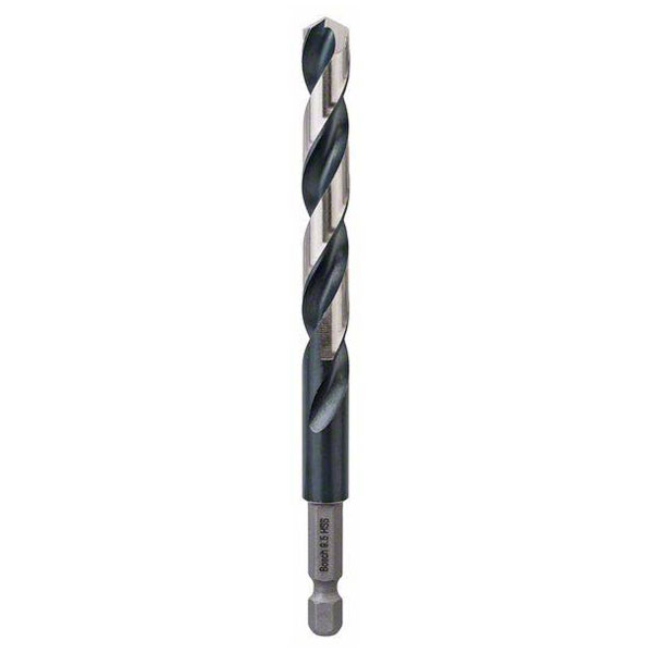 Bosch 2608577130 HSS Twist Drill Bit 9.5mm Metal Hex Shank Durable...