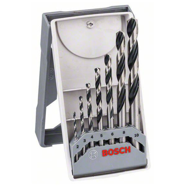 Bosch 2608577347 HSS Metal Twist Drill Set 7piece Quick Precise Dr...
