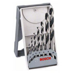 Bosch 2608577347 HSS Metal Twist Drill Set 7piece Quick Precise Drilling