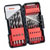 Bosch 2608577350 HSS Twist Drill Set 18-Piece Quick Metal Drilling