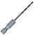 Bosch 2608577541 PointTeQ 10piece Twist Drill Set Quick Metal Drilling