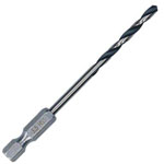 Bosch 2608577542 PointTeQ 10-piece Twist Set: Hex Shank Self-Centring