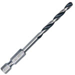 Bosch 2608577544 PointTeQ 10piece Twist Drill Set for Metal with Hex Shank