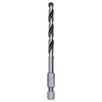 Bosch 2608577545 HSS PointTeQ Hex Drill Bit 5.0mm 10 pack