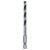 Bosch 2608577545 HSS PointTeQ Hex Drill Bit 5.0mm 10 pack