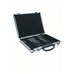 Bosch 2608579916 Plus-3 11-Piece Concrete Drill Set Durable Alloy Steel