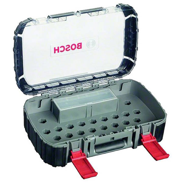 Bosch 2608580884 Equipment Case Custom Hole Saw Storage Two Versions