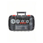 Bosch 2608594189 Progressor Hole Saw Set 9-Piece Bim 8% Cobalt Alloy