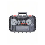Bosch 2608594190 Bim Progressor Hole Saw Set 9-Piece Cobalt Durable