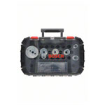 Bosch 2608594191 Bim Progressor Hole Saw Set 9-Piece Cobalt Durable