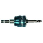 Bosch 2608594256 Power Change Plus Arbour For Sheet Metal - 3/8 8.7mm
