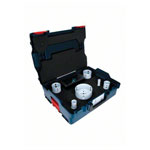 Bosch 2608594270 Hole Saw Set 8-Piece For Wood & Metal 20-114 mm