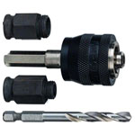 Bosch 2608599010 Quick Change Holder Keyless System Patented Design