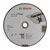 Bosch 2608600096 AS 46 T Inox BF Cutting Disc (Straight) 230mm Stainless Steel