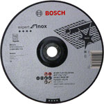 Bosch 2608600711 Expert Inox Cutting Disc 230mm Steel Safe & Durable