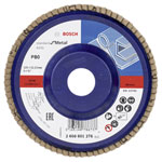 Bosch 2608601276 X431 Flap disc Metal 125mm 22.23mm G80