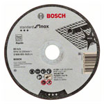 Bosch 2608601513 Cutting Disc 150mm INOX Aluminium Oxide EN12413 Safety