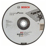 Bosch 2608601514 Inox Cutting Disc Depressed Centre WA 36 R BF 230mm 2223mm 19mm