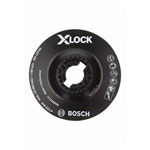 Bosch 2608601711 X-LOCK Backing Pad soft 115mm 13 300 rpm