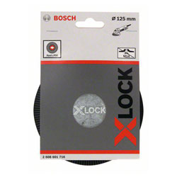 Bosch 2608601716 X-LOCK Hard Disc 125mm Coarse Grinding Rigid