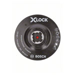 Bosch 2608601721 X-LOCK Backing Pad Hook & Loop 115mm 13300 rpm