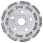 Bosch 2608601762 Diamond Cutting Disc 125mm Durable Concrete Grinding