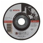 Bosch 2608602488 Expert Inox Grinding Disc 125mm 22.23mm Bore Metal Use