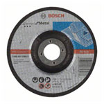 Bosch 2608603160 Cutting Disc 125mm for Metal Meets EN 12413 Safety