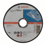 Bosch 2608603165 Standard Metal Cutting Disc 125mm Angle Grinder Use