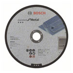 Bosch 2608603167 Metal Straight Cutting Disc A 30 S BF 180mm 2223mm 30mm