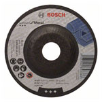 Bosch 2608603181 Grinding Disc 115mm Metal Aluminium Oxide Durable Safety