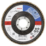 Bosch 2608603654 X431 Flap Disc 115mm Durable Consistent Metal Finish