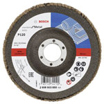 Bosch 2608603659 X431 Flap Disc Ø 125mm Bore Ø 22.33mm Steel