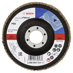 Bosch 2608603713 X431 Flap Disc 115mm Durable Metal Finishing Tool