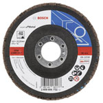 Bosch 2608606752 Flap Disc X551 Metal D= 115mm; G= 40 angled