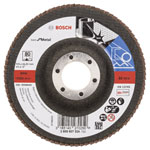 Bosch 2608607324 X571 Flap Disc 115mm Durable Metal Grinding Tool