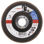 Bosch 2608607327 Flap Disc X571 Metal D= 125mm; G= 60 Straight