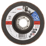 Bosch 2608607329 X571 Flap Disc Metal 125mm Durable Zirconium Oxide
