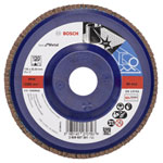 Bosch 2608607341 X571 Flap Disc 125mm Metal Grinding Best Durability